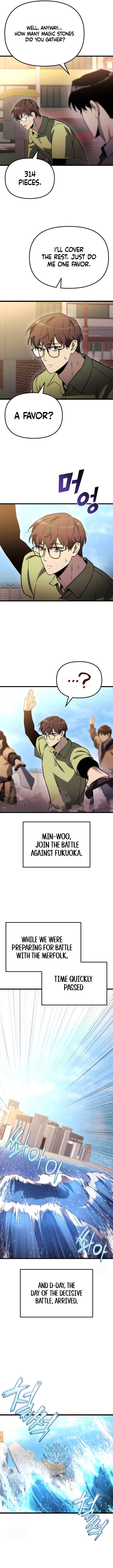 Hiding a Logistics Center in The Apocalypse Chapter 48 6